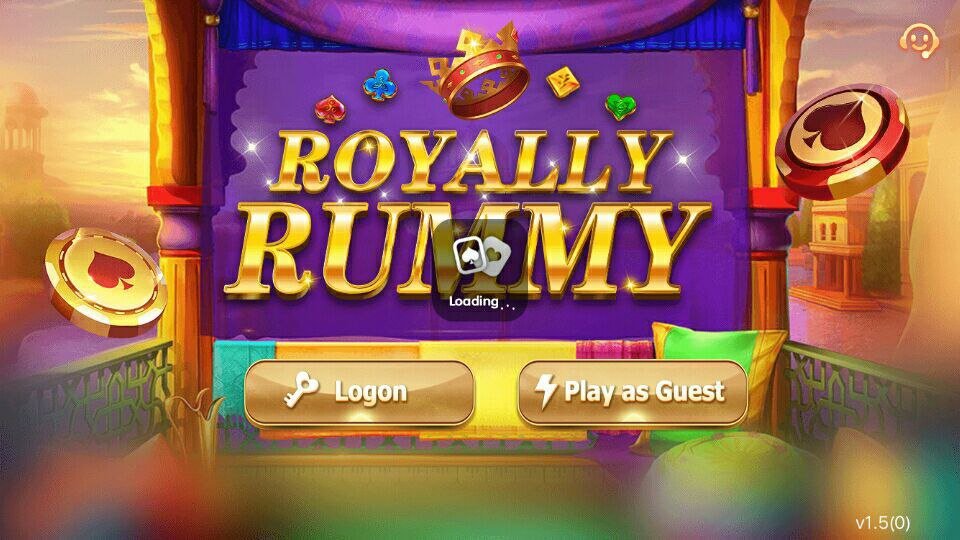 Royally Rummy logo